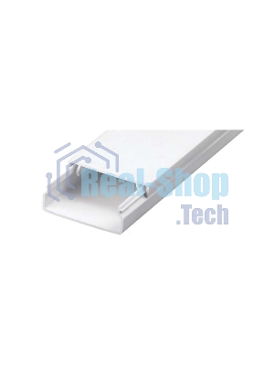 Кабель-канал 40х16 L2000 пластик с двойным замком УралПак КК-19040016-048