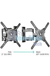 Кронштейн ONKRON NP40 черный 32-65