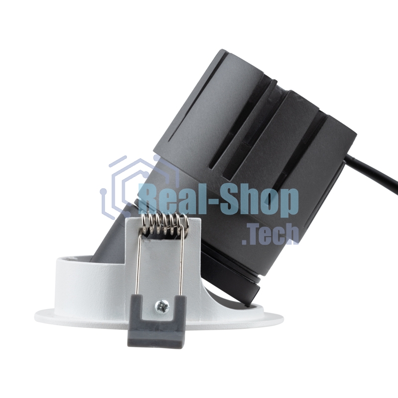 Светильник встраиваемый поворотный Rexant Horeca Dark Light с антиослепляющим эффектом 12 Вт 4000 К Oval LED WHITE