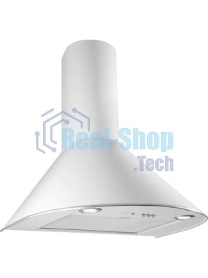 Вытяжка каминная Elikor DE6534WS белый/серебро, 60 см, 430 куб. м/ч, 55 дБ