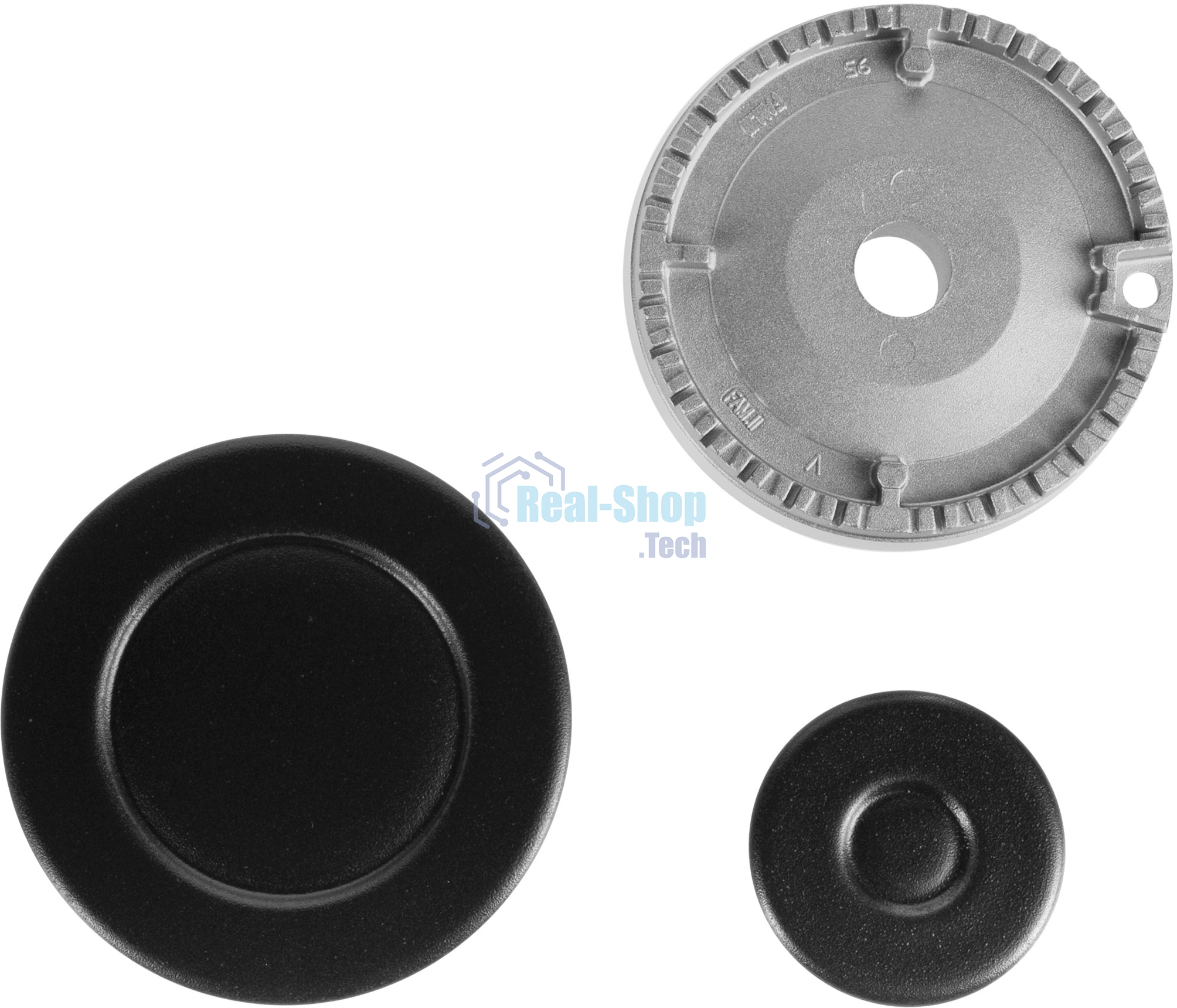 Газовая варочная панель Maunfeld EGHE.43.3STS-EB