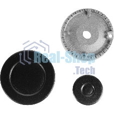 Газовая варочная панель Maunfeld EGHE.43.3STS-EB