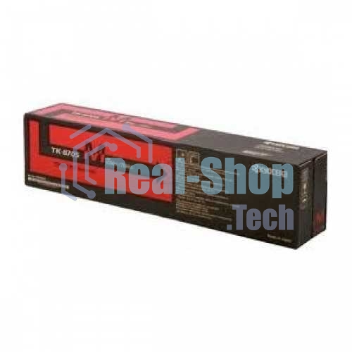 Картридж лазерный Kyocera TK-8705M пурпурный для TASKalfa 6550ci/7550ci 30 000 стр