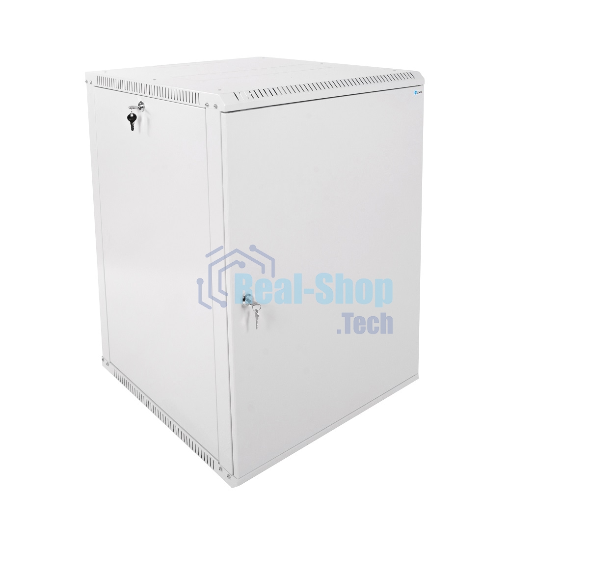 Шкаф телеком. настенный разборный 18U (600х650) дверь металл (ШРН-Э-18.650.1) (1 коробка)