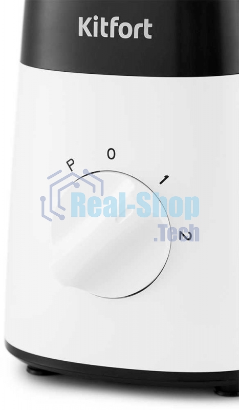 Блендер Kitfort КТ-1381, стационарный, белый