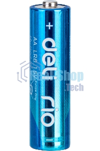 Батарея Deli Rio AA (4шт) спайка