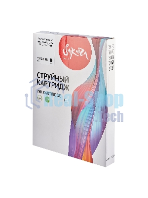 Контейнер с чернилами Sakura C13T01D100 (T01D1 BK) для Epson, черный, 50000 к., 860 мл.