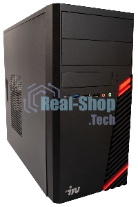 Компьютер IRU Corp 312 MT PG G6405 (4.1) 4Gb 4Tb+500Gb UHDG 610 Free DOS GbitEth 400W черный