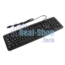Клавиатура проводная ExeGate LY-331S (EX293971RUS), USB, черный