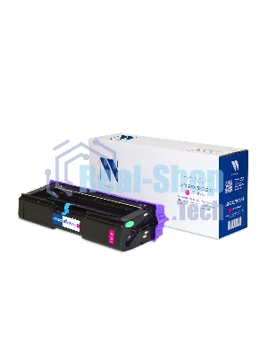 Картридж NVPrint совместимый NV-SPC220/SPC220E Magenta для Ricoh Aficio SP C220/SP C221/SP C222/SP C240 (406054) (2300k)