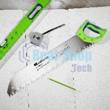 Ножовка для пенобетона Сибртех, 550 мм двухкомпонентная рукоятка