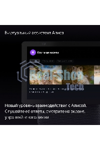 Умная колонка Яндекс Станция Дуо Макс, Zigbee, с дисплеем, 60Вт, с голосовым ассистентом Алиса на YaGPT, черный (YNDX-00055BLK)