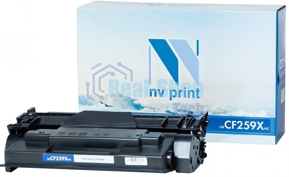 Картридж лазерный NVPrint совместимый NV-CF259X (БЕЗ ЧИПА) для HP Laser Jet Pro M304/M404/M428 (10000k)