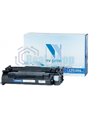 Картридж лазерный NVPrint совместимый NV-CF259X (БЕЗ ЧИПА) для HP Laser Jet Pro M304/M404/M428 (10000k)