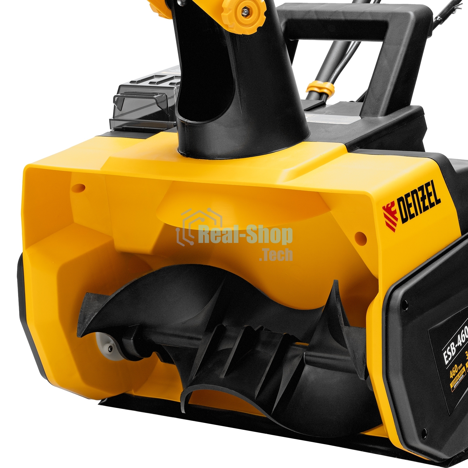 Снегоуборочная машина аккумуляторная Denzel, ESB-460-0, Li-Ion, 36В