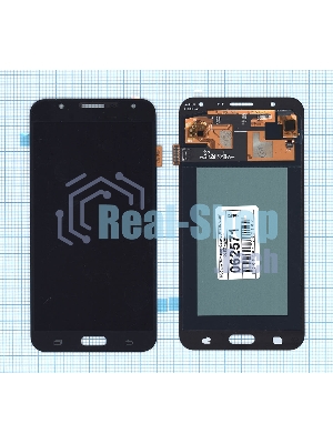 Дисплей для Samsung Galaxy J7 SM-J700H (OLED) черный