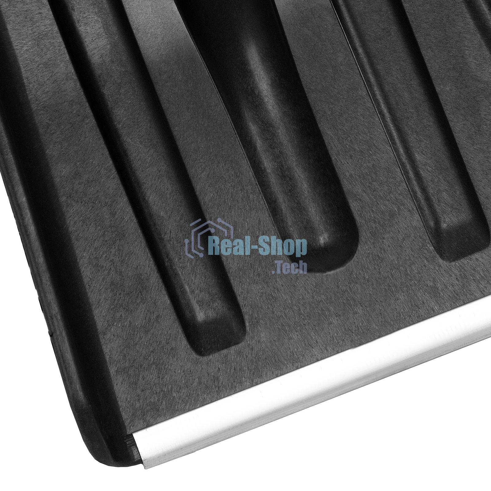 Лопата для уборки снега полипропиленовая, 275х365х790 мм, стальной черенок, Stels