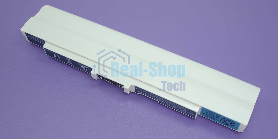 Аккумуляторная батарея для ноутбука Acer Aspire 1810T (UM09E71) 10.8V 5200mAh OEM белая