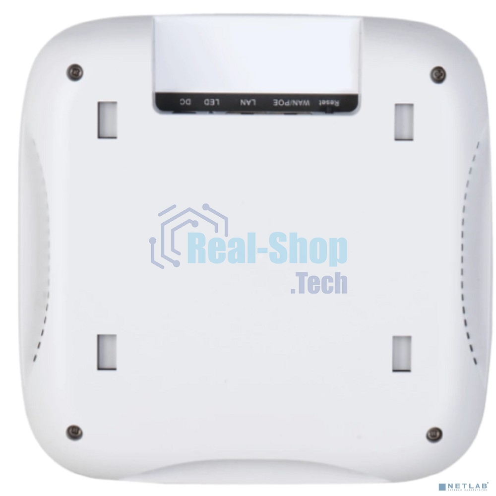 Беспроводная точка доступа DAHUA DH-EAP6218-C 1xRJ-45 1Gb, 1xRJ45 1Gb (WAN, PoE), 2.4 ГГц: 574 Мбит/с, 5 ГГц: 1201 Мбит/с
