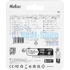 Флешка USB Netac U505 128 Gb NT03U505N-128G-30BK, USB 3.0