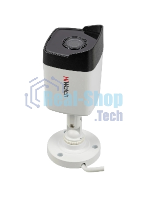 Камера HiWatch IP 2Мп уличная цилиндрическая, EXIR ИК 30м, 1/2.9 CMOS, 1920х1080@25к/с, объектив 2.8мм, угол 104, мех ИК-фильтр; 0.01Лк@F2.0, H.265/H.265+/H.264/H.264+/MJPEG ROI, коридорный режим, DWDR, 3D DNR, BLC, Smart ИК, обнаружение движения 2.0, IP67, -40...+60C, DC12В/PoE, 6.5Вт