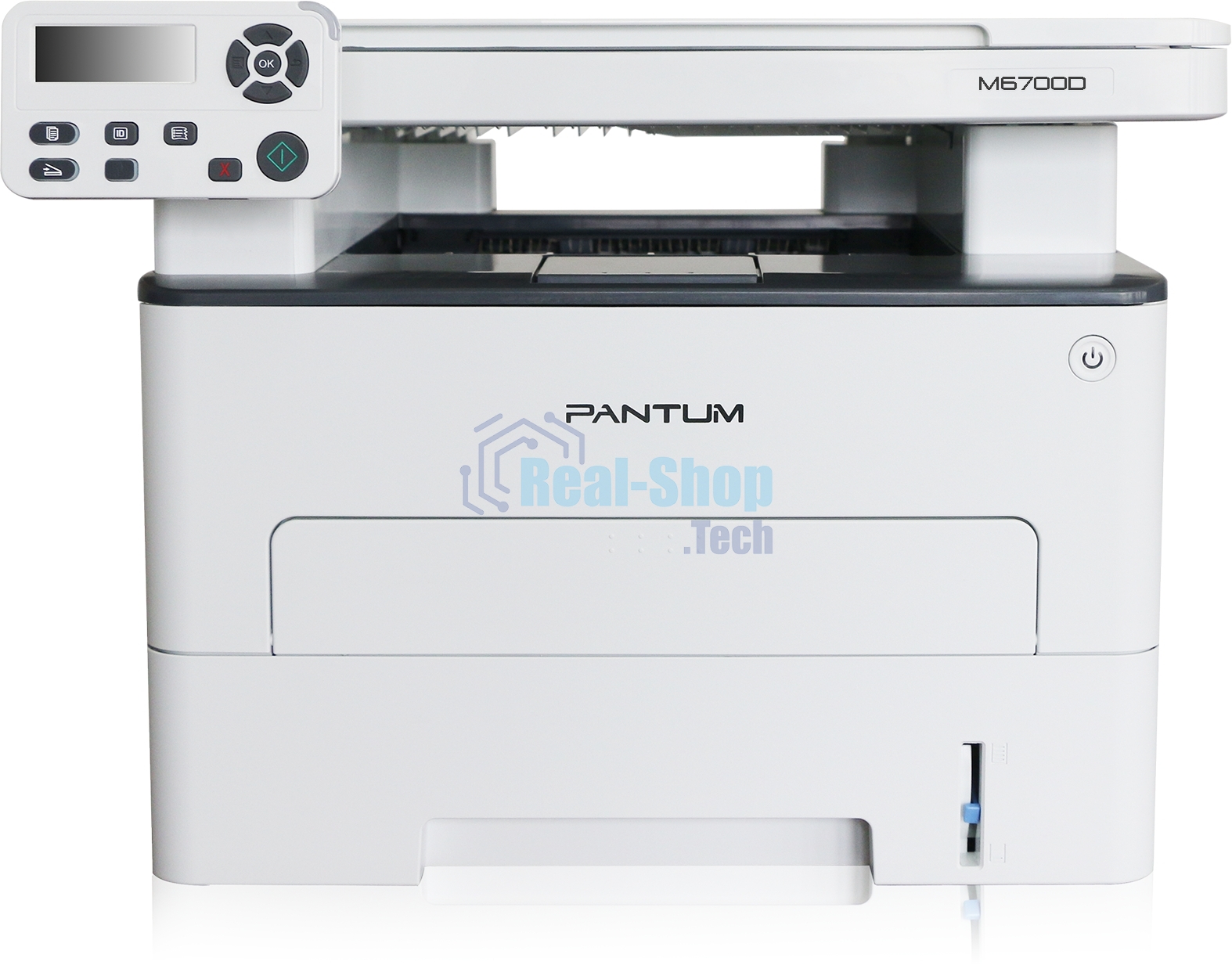 МФУ лазерное Pantum M6700D, A4, ч/б, печ. до 30 стр/мин., 1200x1200dpi, USB