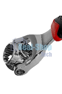 Ключ универсальный Matrix 48 в 1, СrV, 8-19мм, Spline