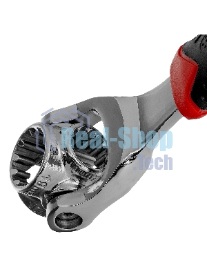 Ключ универсальный Matrix 48 в 1, СrV, 8-19мм, Spline