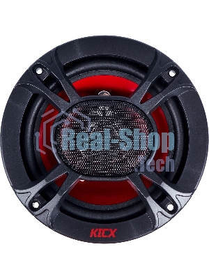 Колонки автомобильные Kicx SP 165, 130Вт, 90дБ, 4Ом, 16.5 см, (6 1/2 дюйм) (ком.: 2 кол.)