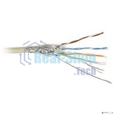 Кабель витая пара Rexant SFTP 4PR 24AWG, cat.5e, наружный (OUTDOOR), бухта 305 м