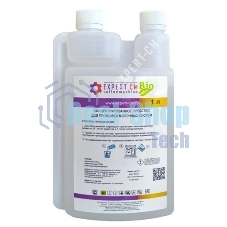 Жидкость для очистки молочных систем EXPERT-CM Bio, флакон с дозатором 1л