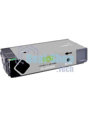 Картридж струйный Cactus CS-L0S20YC 976YC черный (465мл) для HP PageWide P55250dw/P57750dw