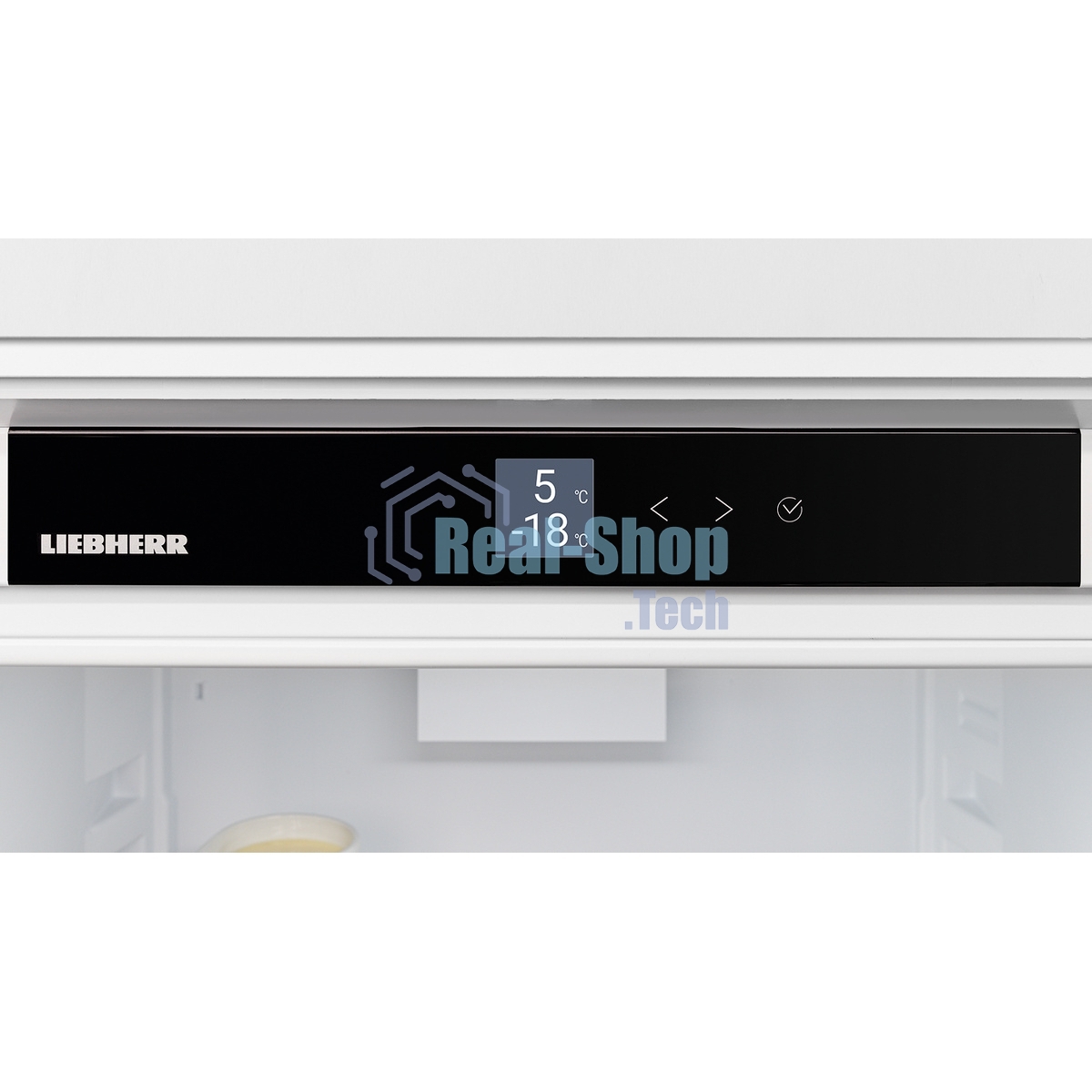 Встраиваемый холодильник Liebherr Plus, ниша 194 см, BioFresh, МК NoFrost 3 контейнера, сенсорный дисплей Touch, door sliding