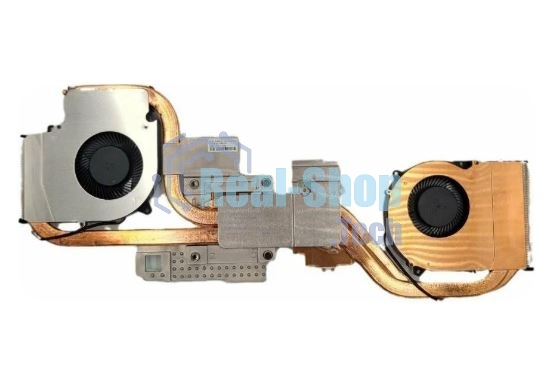 Система охлаждения для ноутбука Haier NH58HPQ (JT009WE05RU)