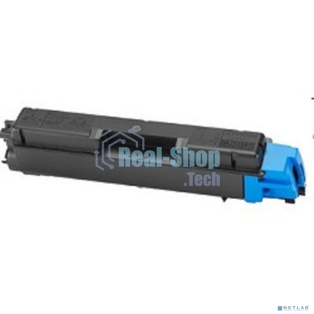 Картридж лазерный Kyocera TK-590C (1T02KVCNL0) голубой для FS-C2026MFP/C2126MFP/C2526MFP/C2626MFP/C5250DN, P6026CDN/P6526CDN 5000 стр.