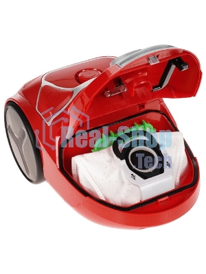 Пылесос Tefal TW3953EA красный/серебристый, 750 Вт, уборка сухая, пылесборник мешок 3 л