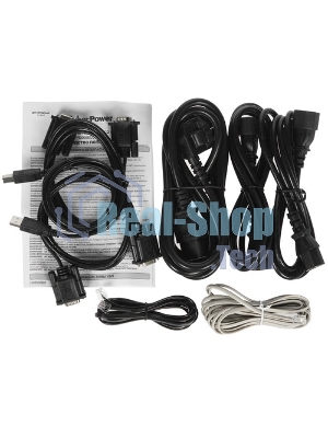 Источник бесперебойного питания CyberPower PR3000ELCDRT2U 3000VA/2700W USB/RJ11/45 (10 IEC)