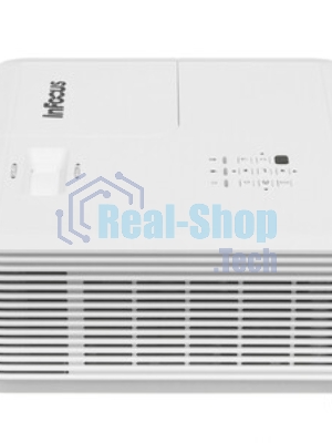 Проектор InFocus IN0024SL DLP, 4000 lm, XGA, 30 000:1, 1.942.16:1, 2xHDMI 1.4, VGA in/out, S-Video, 3.5мм in/out, USB-A, RS-232, лампа 15 000ч.(ECO mode), 10W, 27дБ, 2,6 кг, БЕЛЫЙ