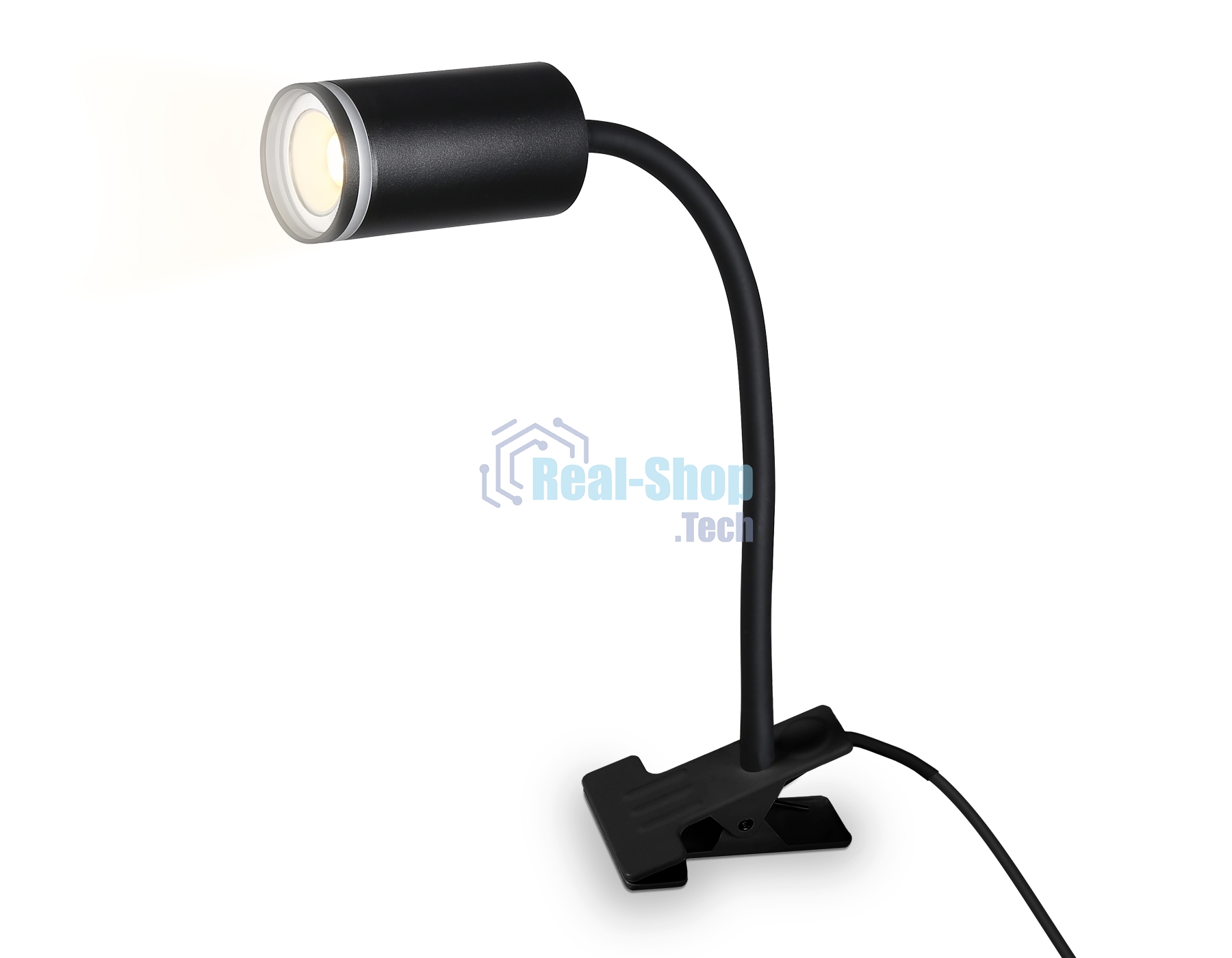 Светильник переносной FW2468 BK черный GU10 max 12W D55*L100*H300