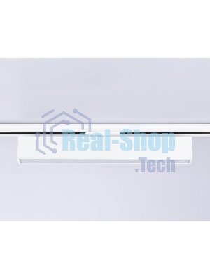 Трековый однофазный светильник Ambrella light GL6769 WH белый LED 24W 3000K 600*22*48
