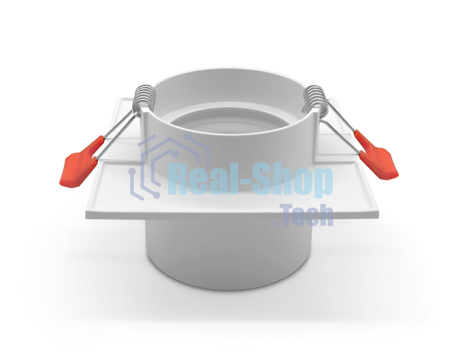 Светильник Ambrella light TN325 SWH белый песок GU5.3 92*92*60