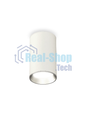 Светильник Ambrella Light XS6322003 SWH/PSL белый песок/серебро полированное MR16 GU5.3 (C6322, N6104)