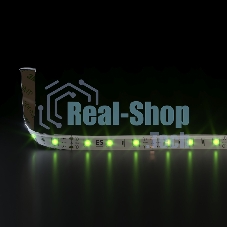 Лента светодиодная 2835 12V 60Led 4,8W IP65 / 60Led 4,8W IP65 зеленый
