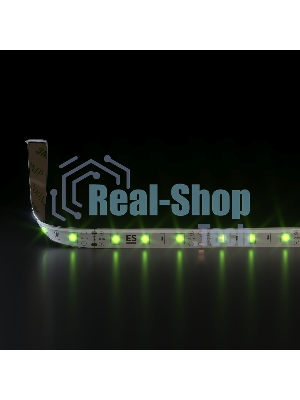 Лента светодиодная 2835 12V 60Led 4,8W IP65 / 60Led 4,8W IP65 зеленый