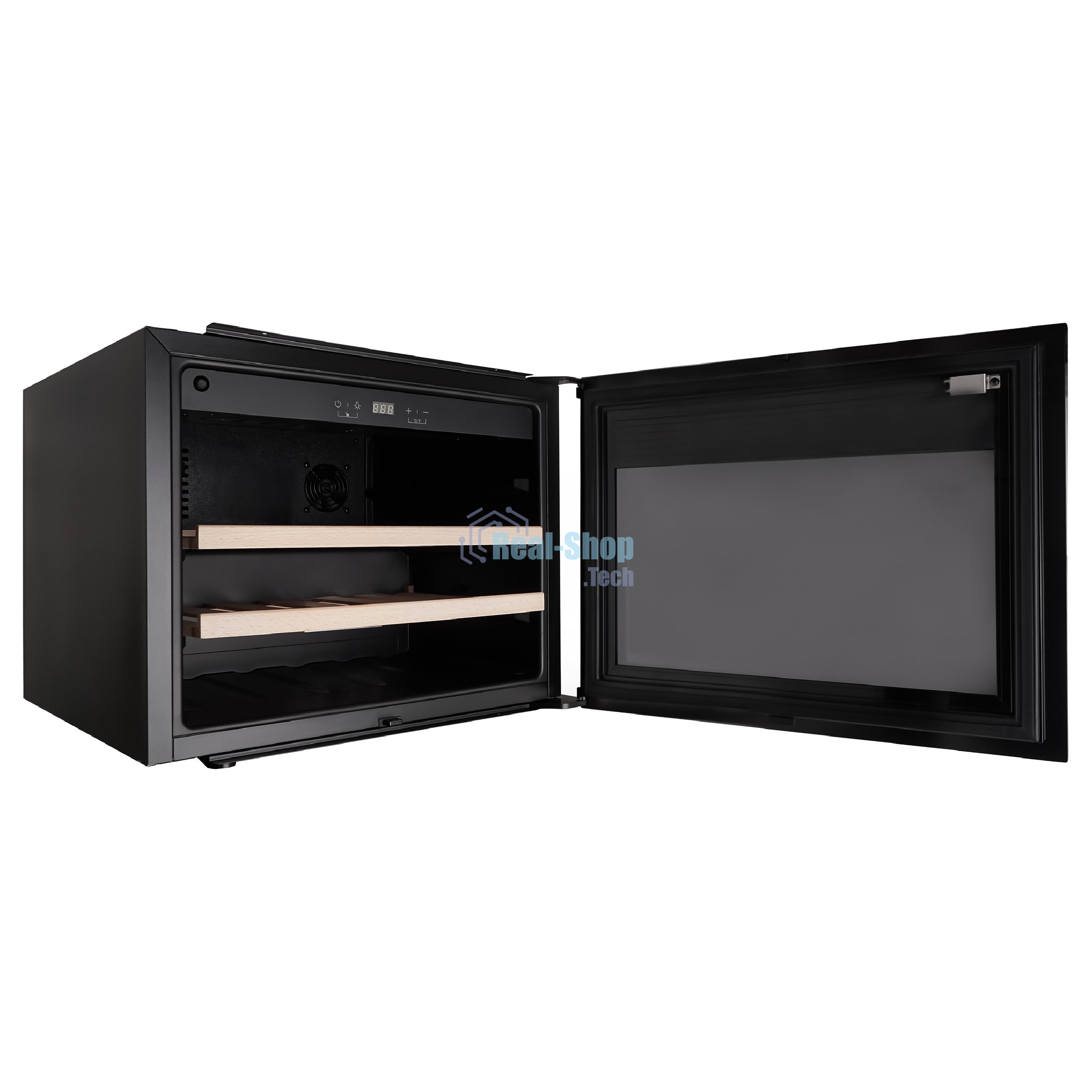 Винный шкаф встраиваемый Korting KFW 501 SL GN