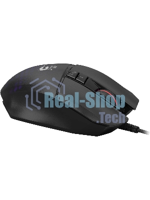 Мышь проводная A4Tech Bloody W65 Max Mini черный, 12000 dpi, USB, кнопки - 9