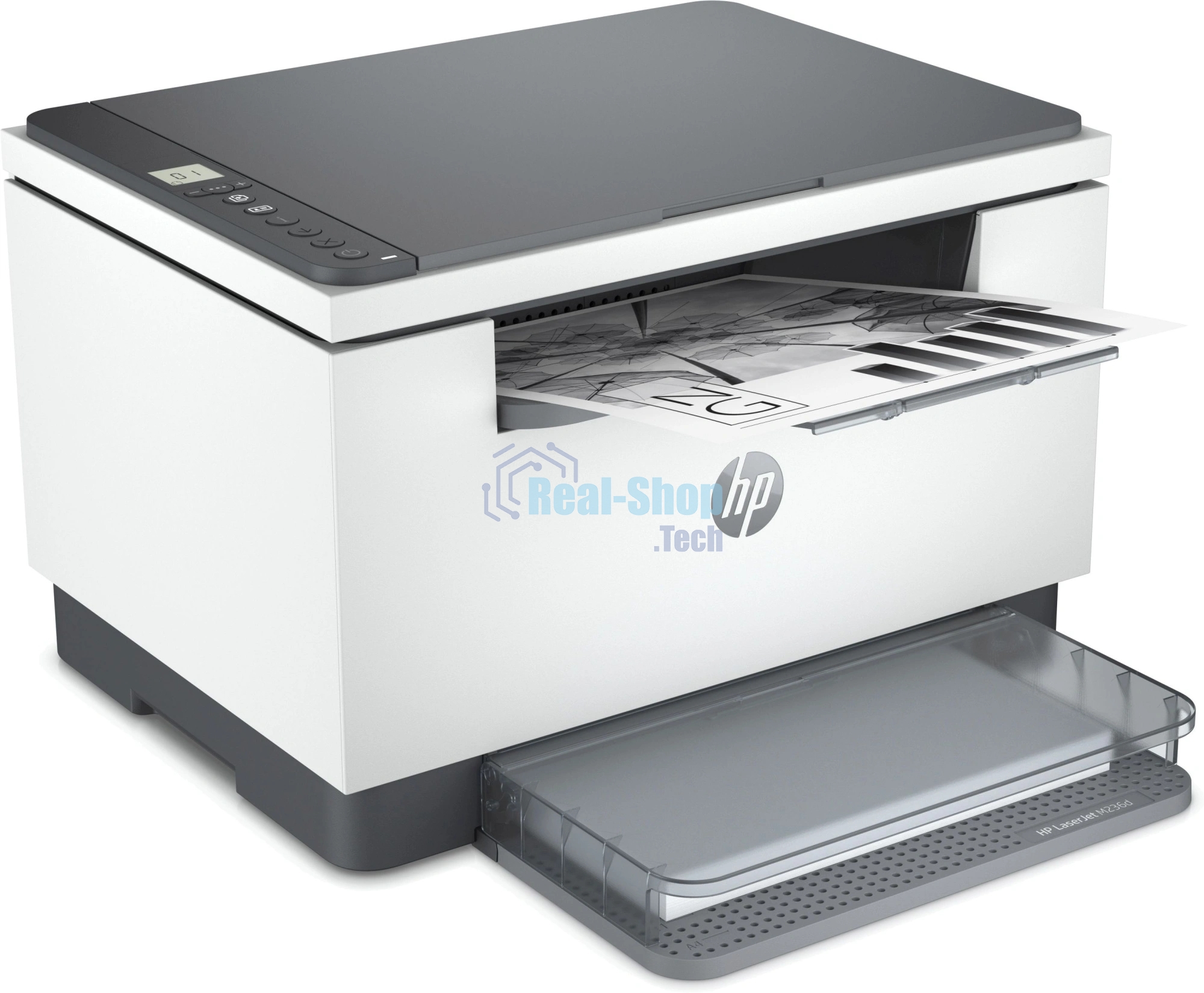 МФУ лазерное HP LaserJet M236d (9YF94A), A4, ч/б, печ. до 29 стр/мин., 600 x 600 dpi, USB