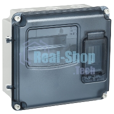 Корпус пластиковый ЩУРн-П 1/3 IP66 PC LIGHT IEK MSP1-N-03-66-L