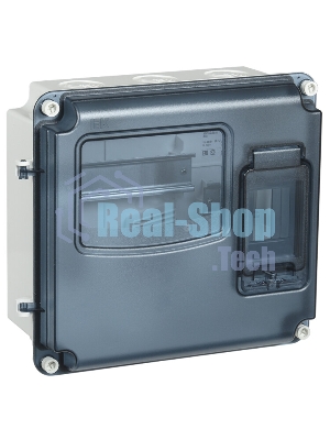 Корпус пластиковый ЩУРн-П 1/3 IP66 PC LIGHT IEK MSP1-N-03-66-L