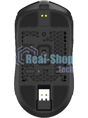 Мышь беспроводная/проводная A4tech Bloody R77UltraDock черный, 20000 dpi, USB Type-A, радиоканал, кнопки - 5